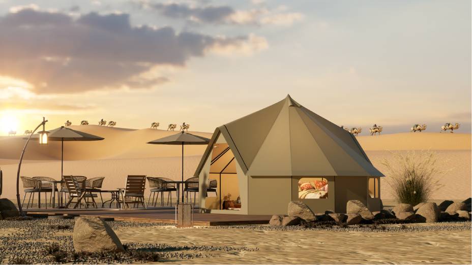 渑池县雪利营地帐篷——专注户外空间解决方案，厂家直供·实力见证