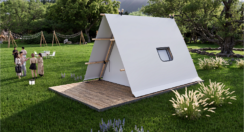 渑池县酒店帐篷定制：打造沉浸式旅居，解锁酒店增长新路径